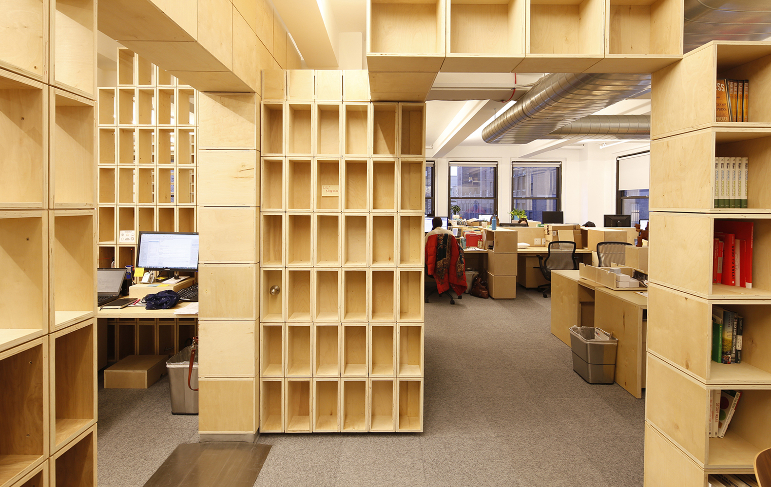 Echoing Green, New York, USA. 2014 Designed by Taylor and Miller Architecture and Design.