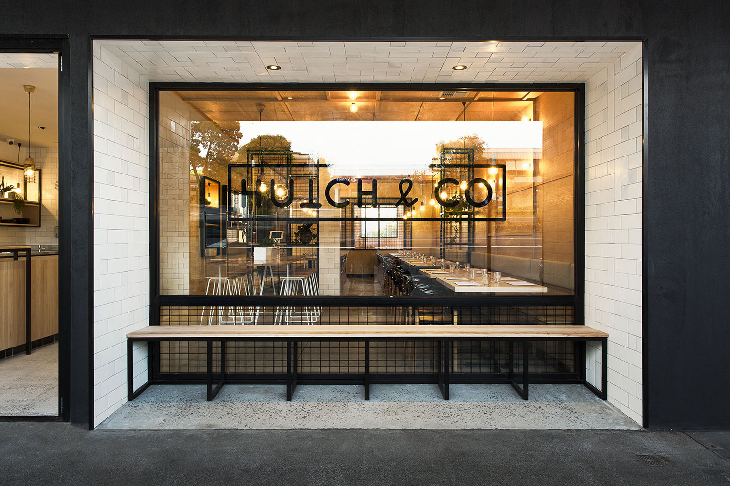 Hutch & Co Lilydale. Biasol Design/Photo © Ari Hatzis