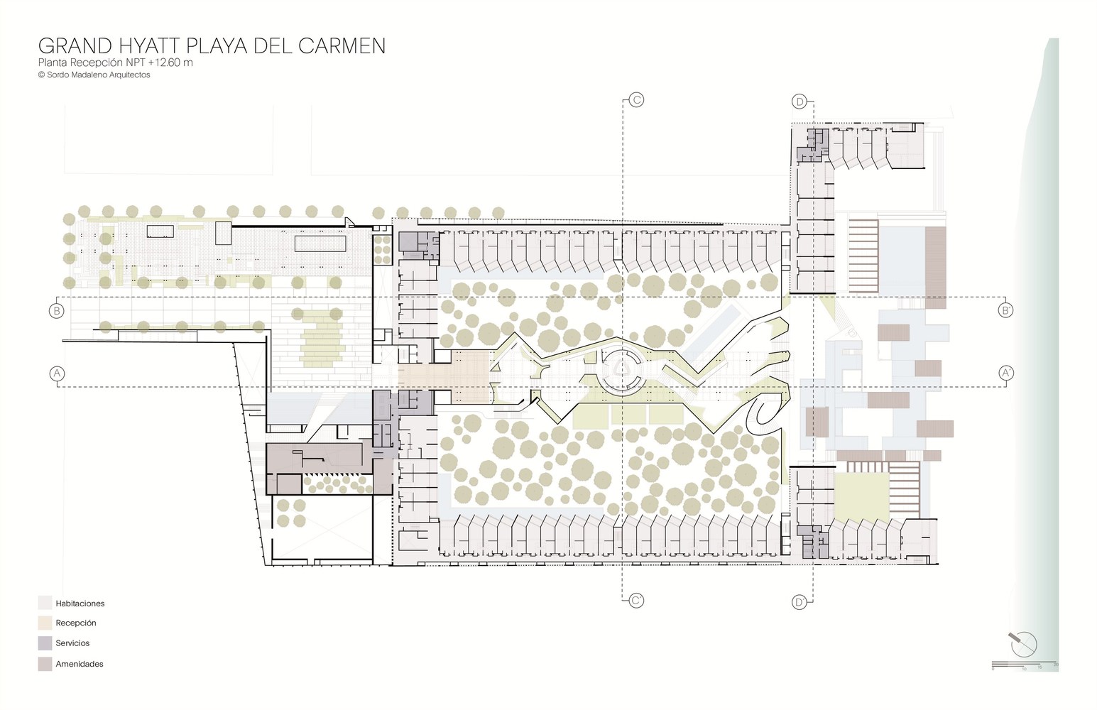 2015_HOTEL_HYATT_PLAYA_DEL_CARMEN_SMA_PLANS_Lobby_Color_ES_©-01