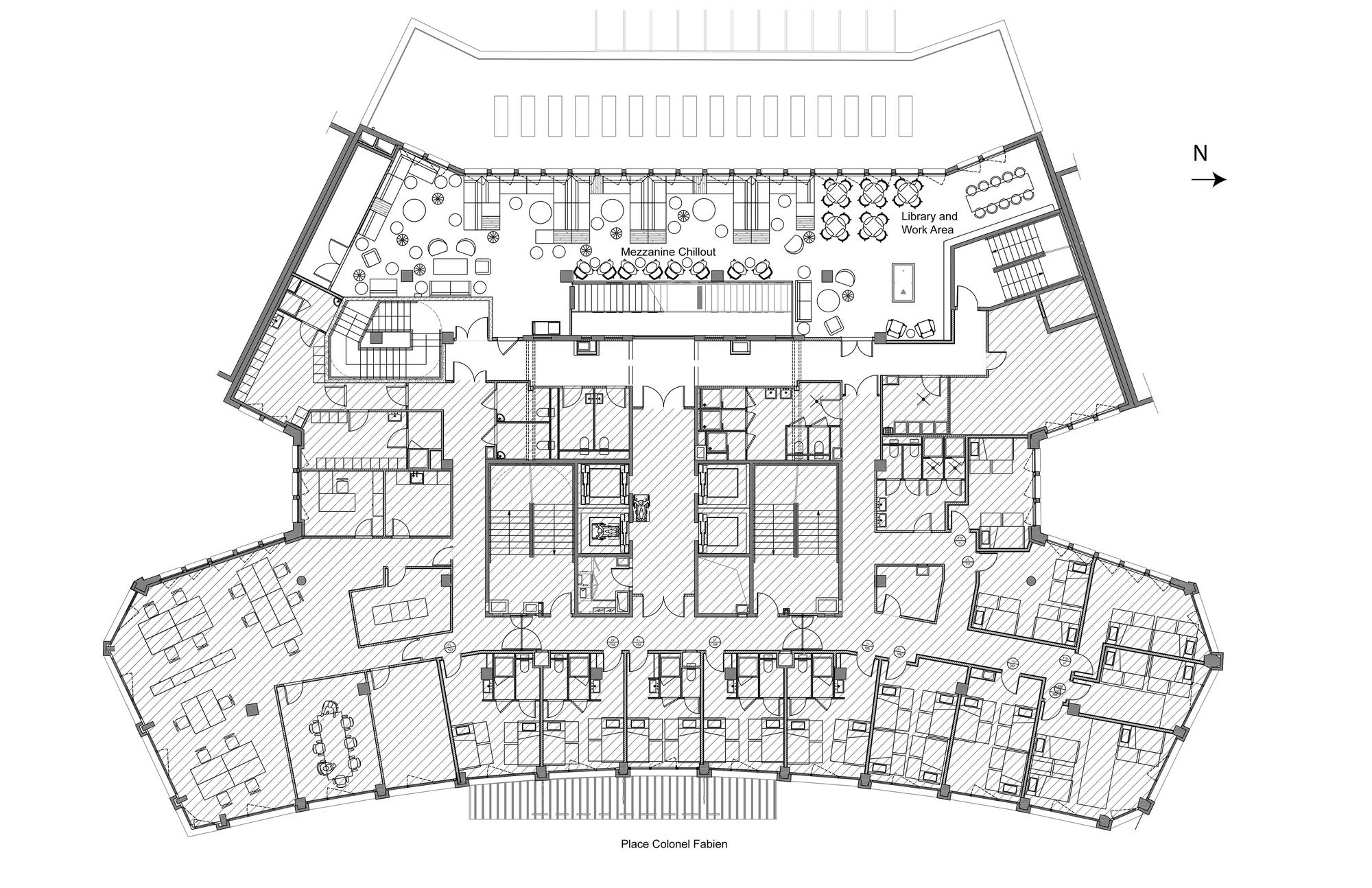 12-C204_FIRST FLOOR_BLACKLINE_rev