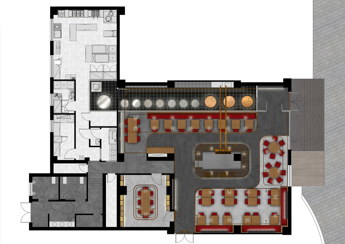 LATITUDE-DONGLI-BREWERY-DRAWINGS-FLOOR_PLAN