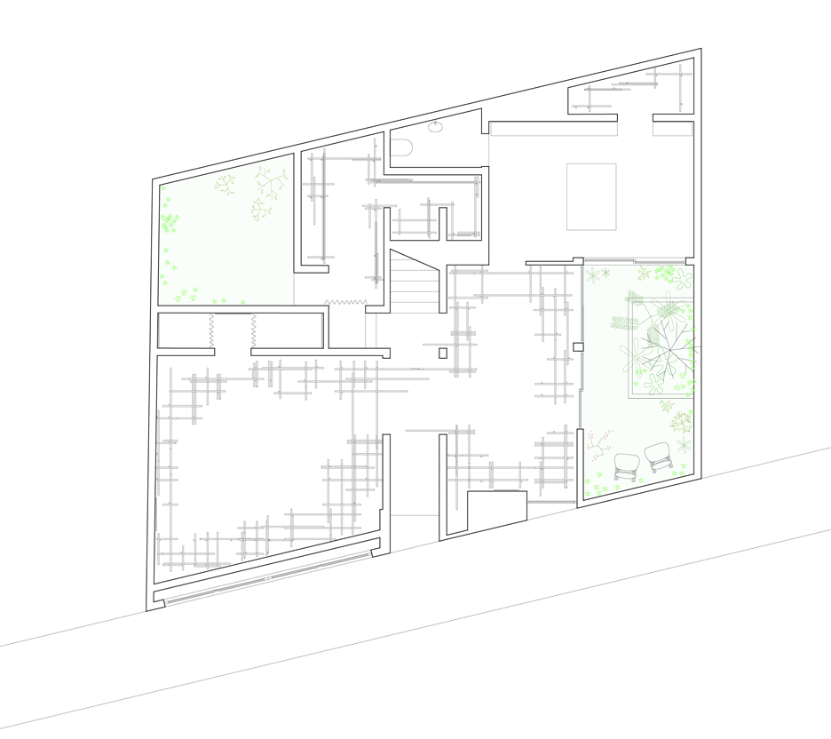 troquer-studio-showroom-zeller-moye-mexico-city-conversion_dezeen_ground-floor-plan