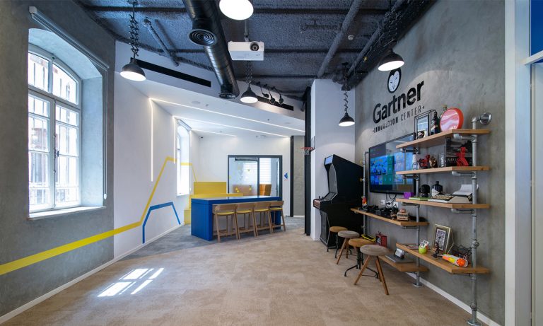 以色列Gartner创新中心办公室设计