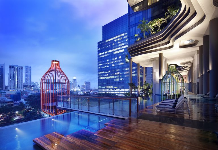 新加坡Parkroyal花园酒店 / WOHA