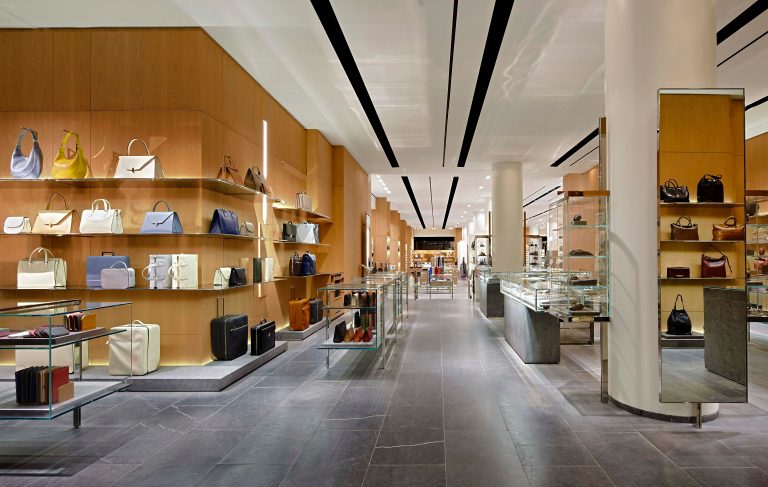 纽约Barneys奢侈品购物中心 / 雅布设计