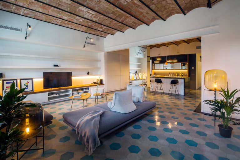 巴塞罗那度假公寓设计