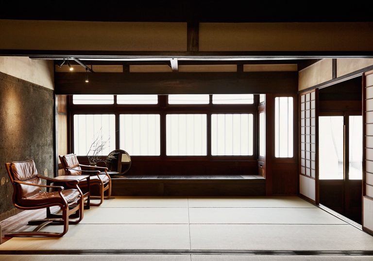 120年历史的京都町屋