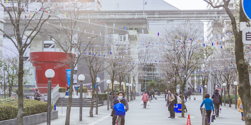 東京立川公共藝術區