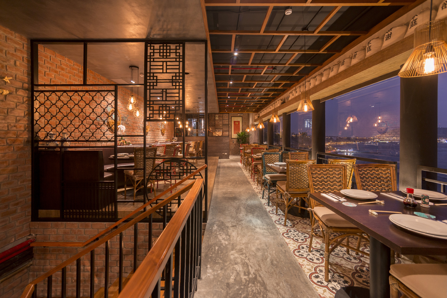 秘鲁利马maestro tzu品牌中餐厅设计6