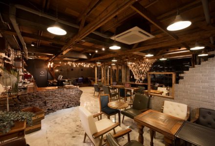 韩国“京畿道999”咖啡厅