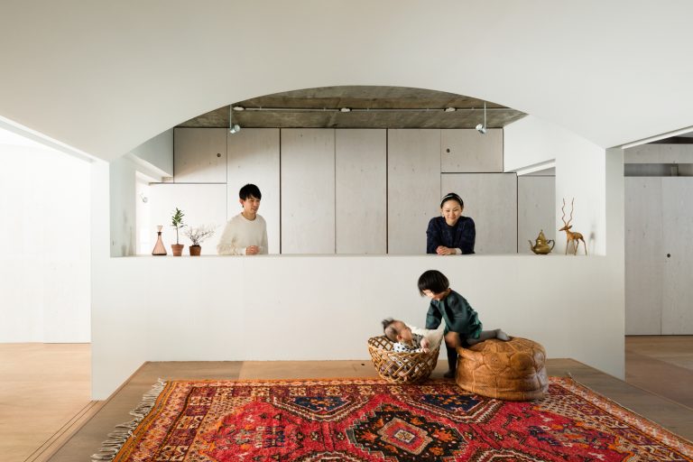 东京94㎡现代日式住宅翻新设计
