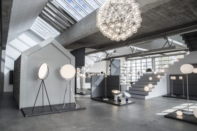丹麦品牌FLOS家庭照明展示厅设计