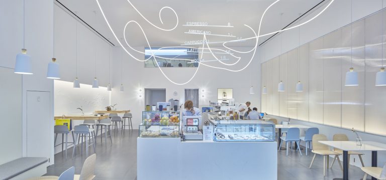 哈尔滨E Baking&RenYiHan Café时尚咖啡店