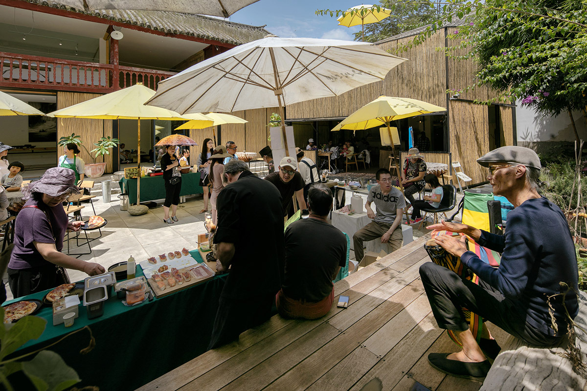 大理·"柴米多"农场餐厅和生活市集11