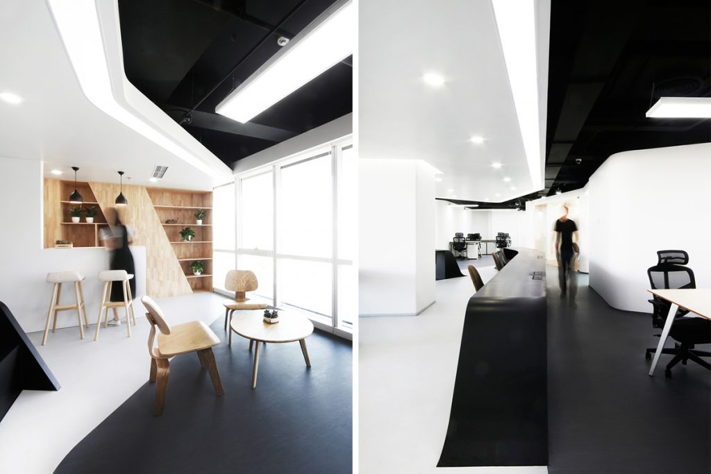 灵感实验室 | 银河SOHO金融公司办公空间设计·北京 | hyperSity architects