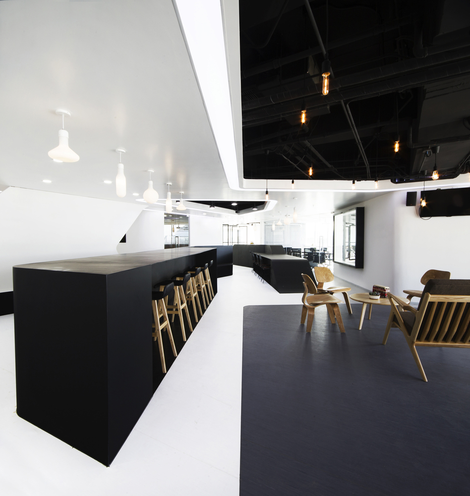 灵感实验室 | 银河SOHO金融公司办公空间设计·北京 | hyperSity architects
