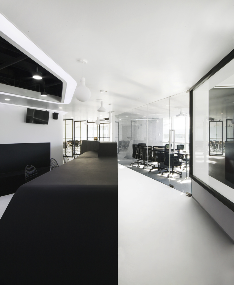 灵感实验室 | 银河SOHO金融公司办公空间设计·北京 | hyperSity architects