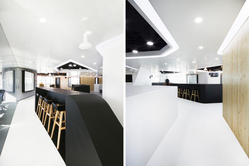灵感实验室 | 银河SOHO金融公司办公空间设计·北京 | hyperSity architects