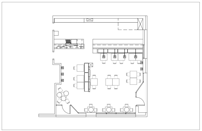 西班牙地中海风情albabel披萨餐厅