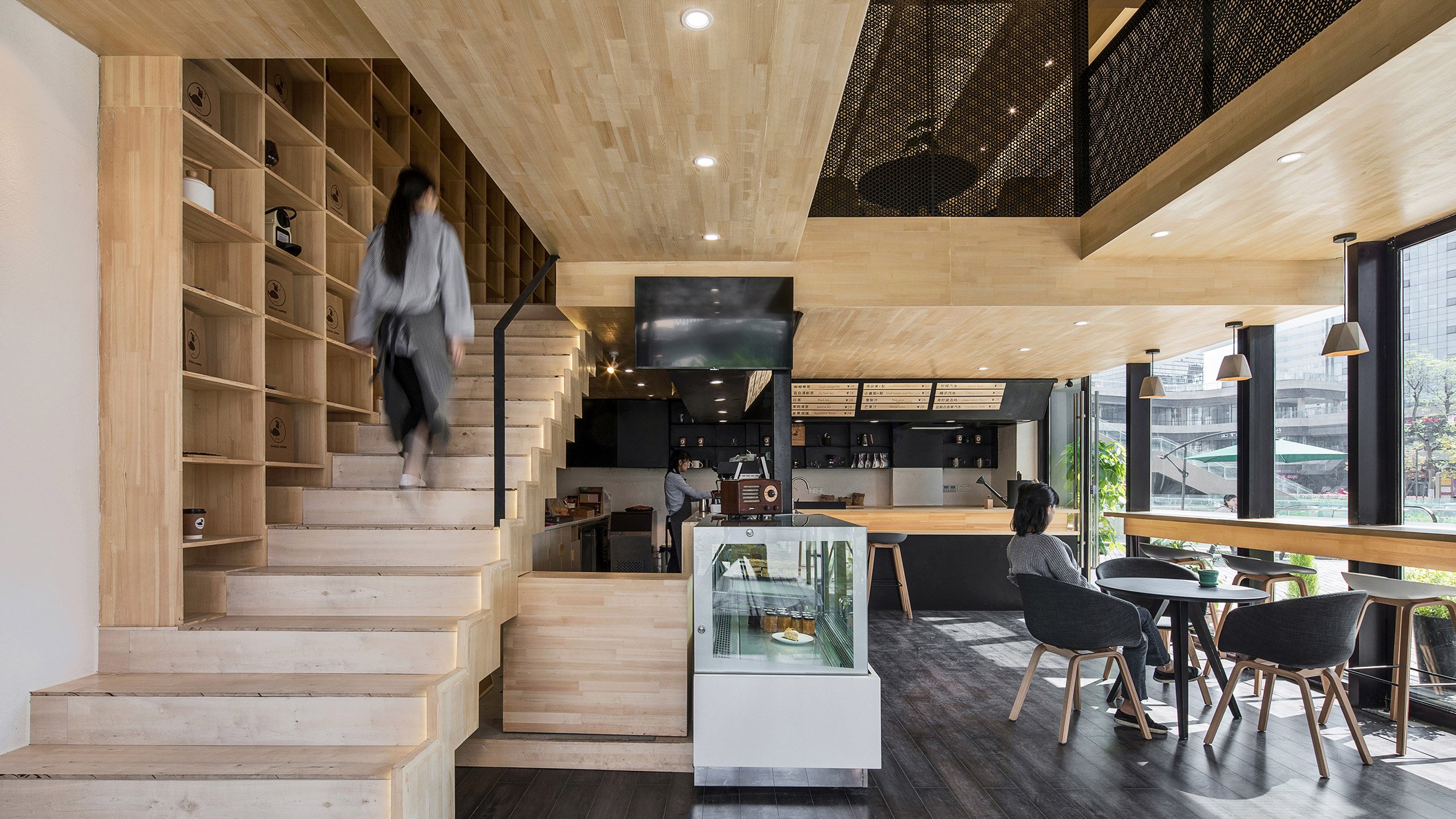 成都原木空间咖啡厅—daodao coffee | SOHO设计区
