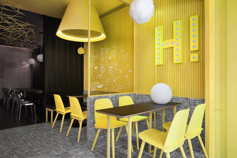 HI-POP茶饮时尚概念店铺设计
