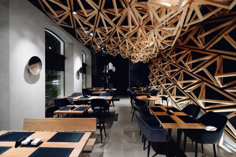 80㎡时尚KIDO寿司餐厅设计