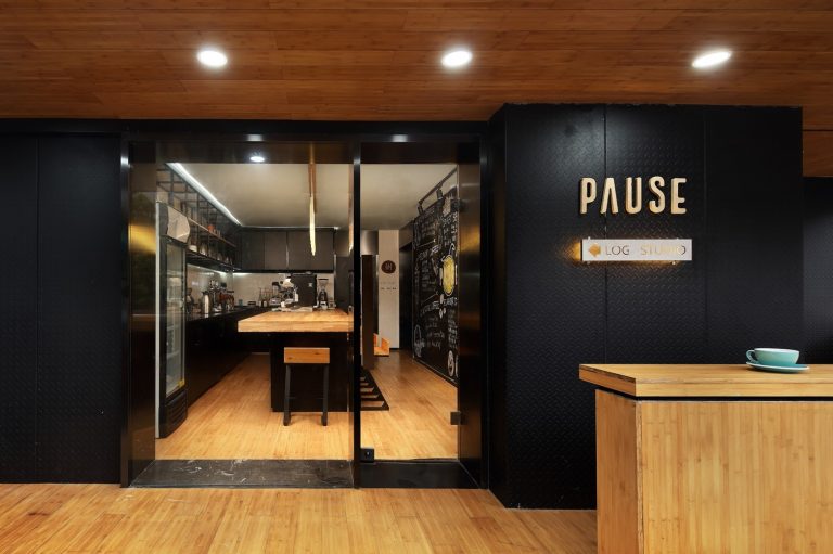 南京Pause咖啡店改造设计