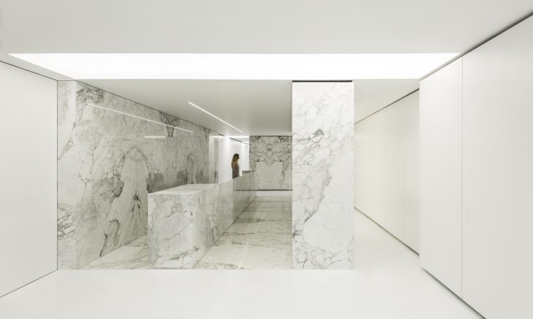 西班牙Petra石材公司展厅/办公室
