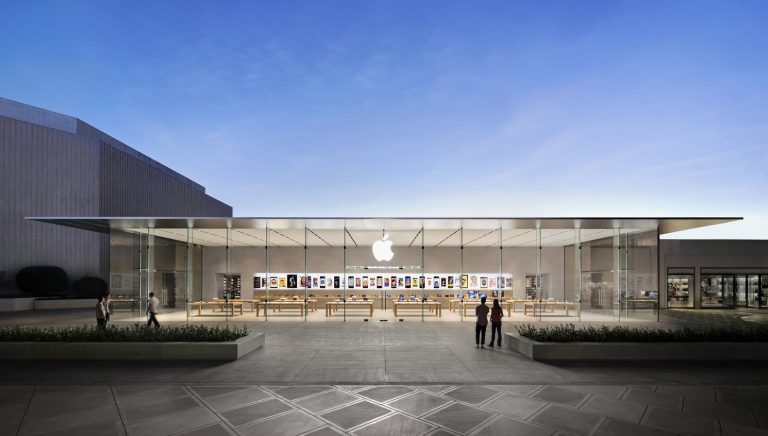 斯坦福·Apple苹果零售体验店设计
