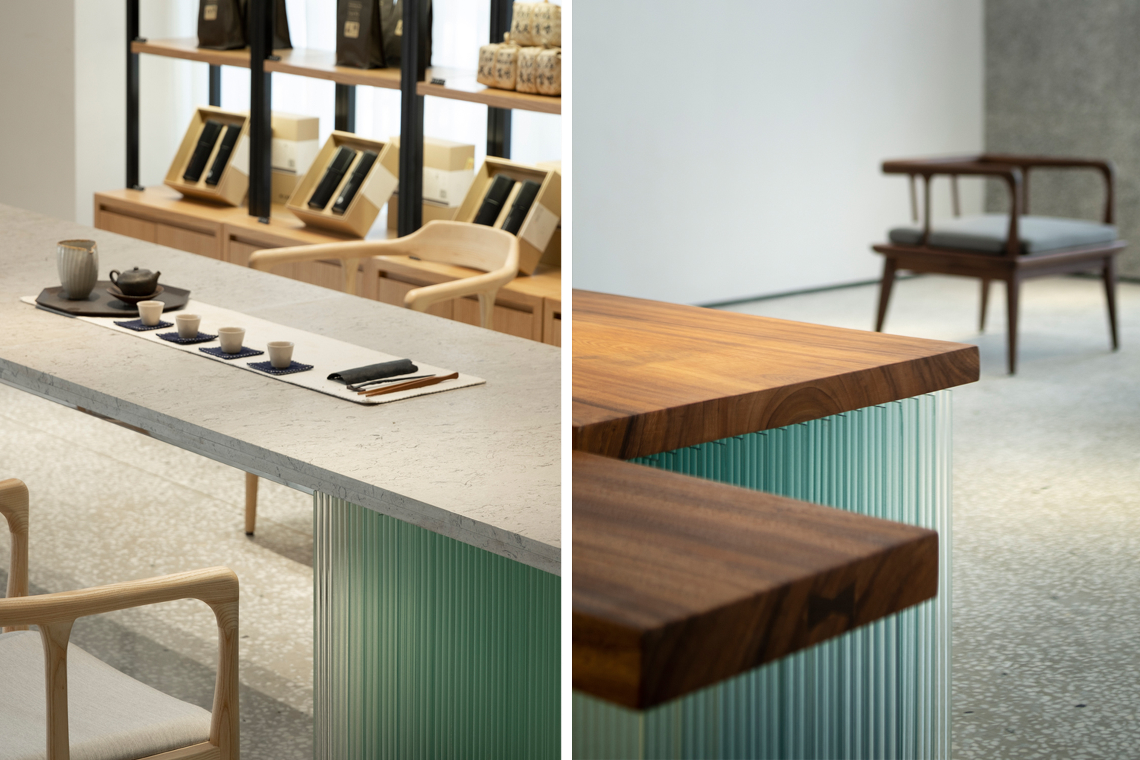 一代宗师茶叶旗舰店小大建筑设计事务所 8 Soho设计区