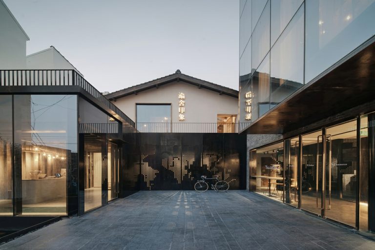 上海“渝舍印象”酒店 / 本哲建筑 | SOHO设计区
