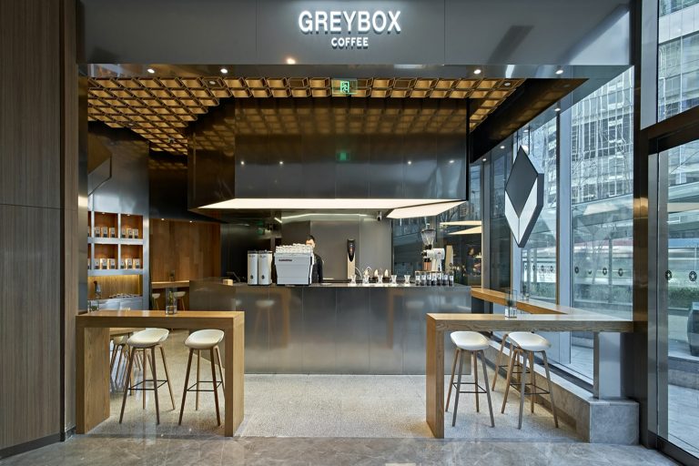 北京GREYBOX COFFEE嘉里中心店 / 方式设计