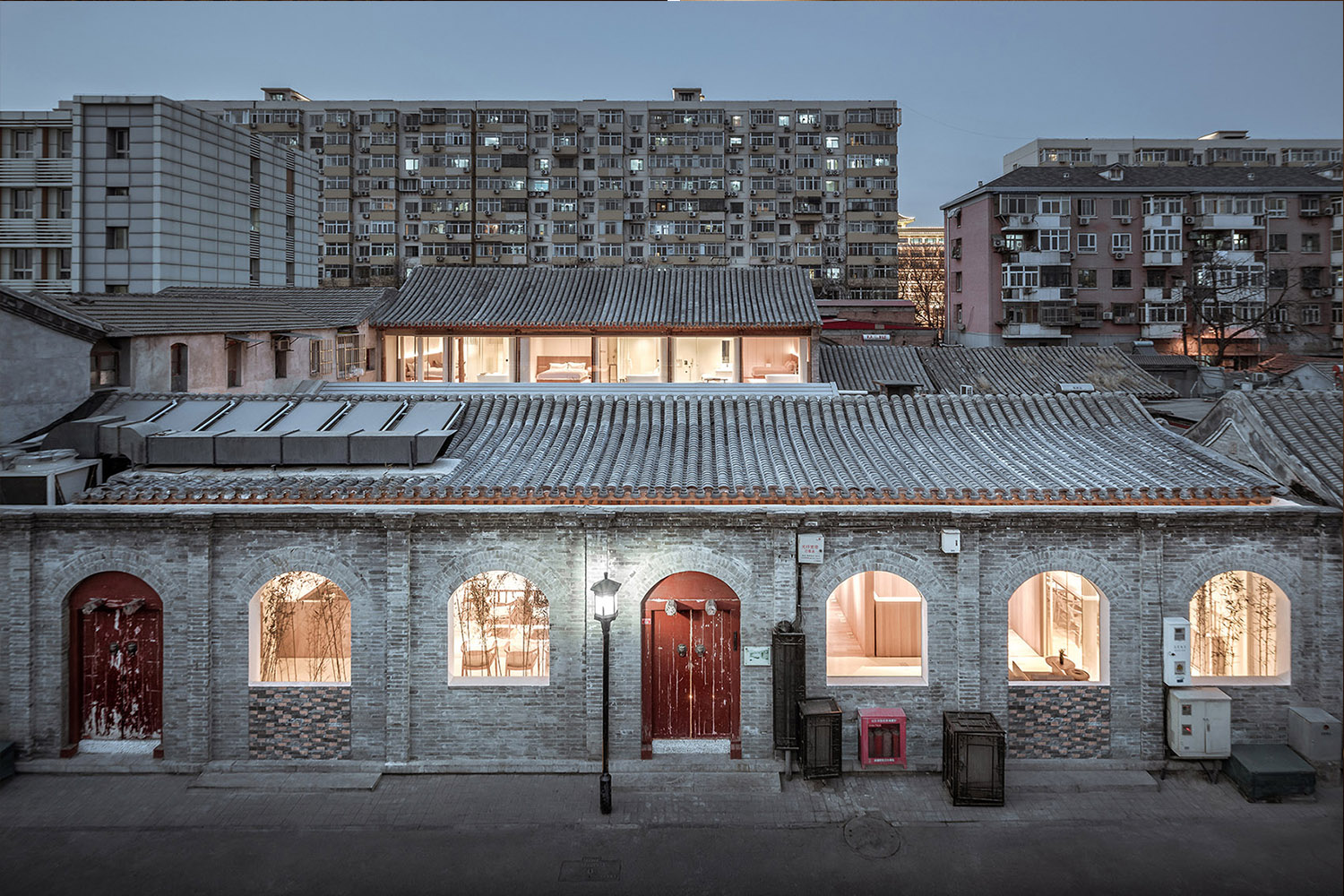 叠院儿 北京胡同四合院改造民宿 建筑营 Soho设计区 叠院儿 北京胡同四合院改造民宿 建筑营 Soho设计区