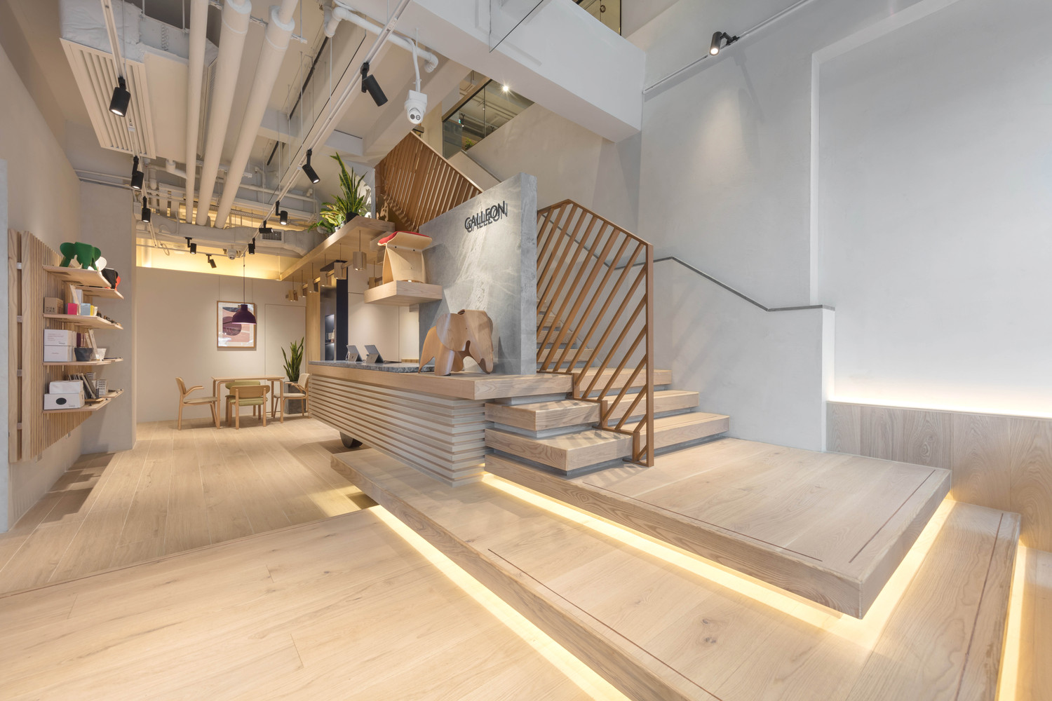 香港·Galleon家居美学概念店 | SOHO设计区