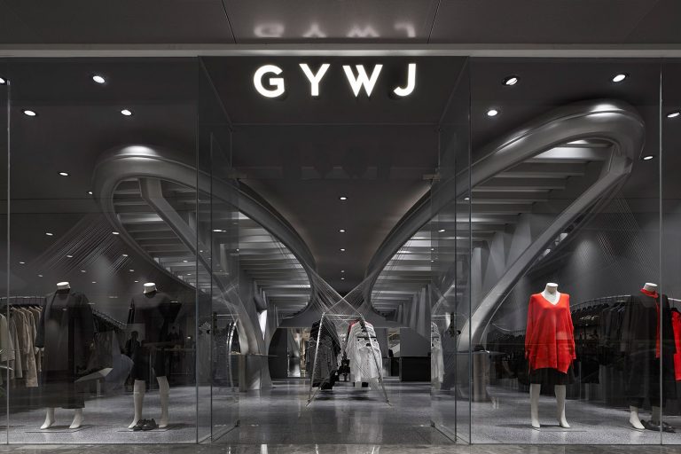 杭州·GYWJ全国首家概念店 / 叶梹设计