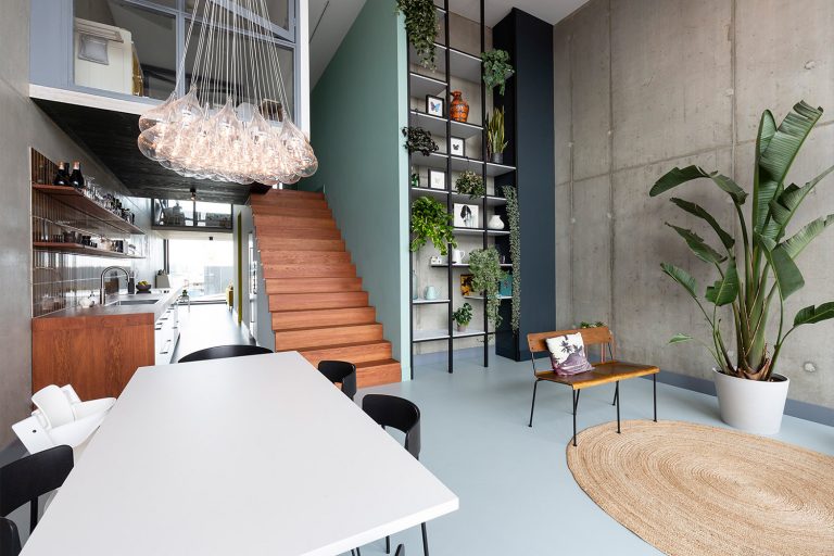 阿姆斯特丹Superlofts酒店式公寓设计