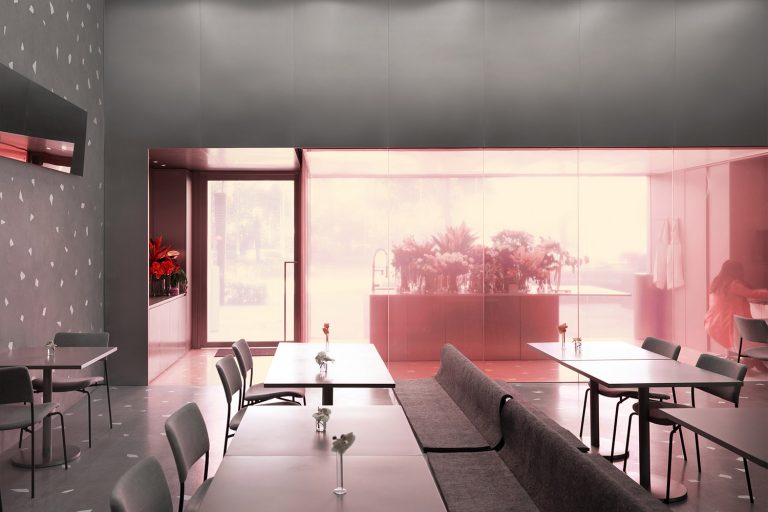 东莞·NOUS花艺主题网红餐厅设计
