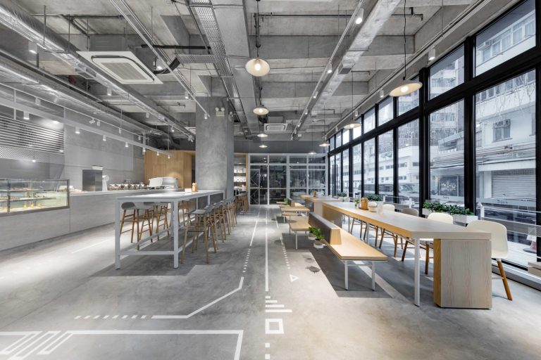 香港·NOC Coffee Co.精品咖啡概念店