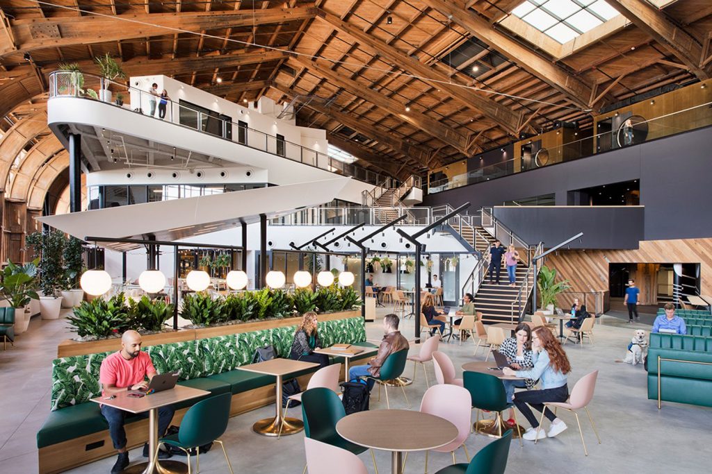 灵感实验室 | Google谷歌开放式办公空间·美国 | ZGF Architects