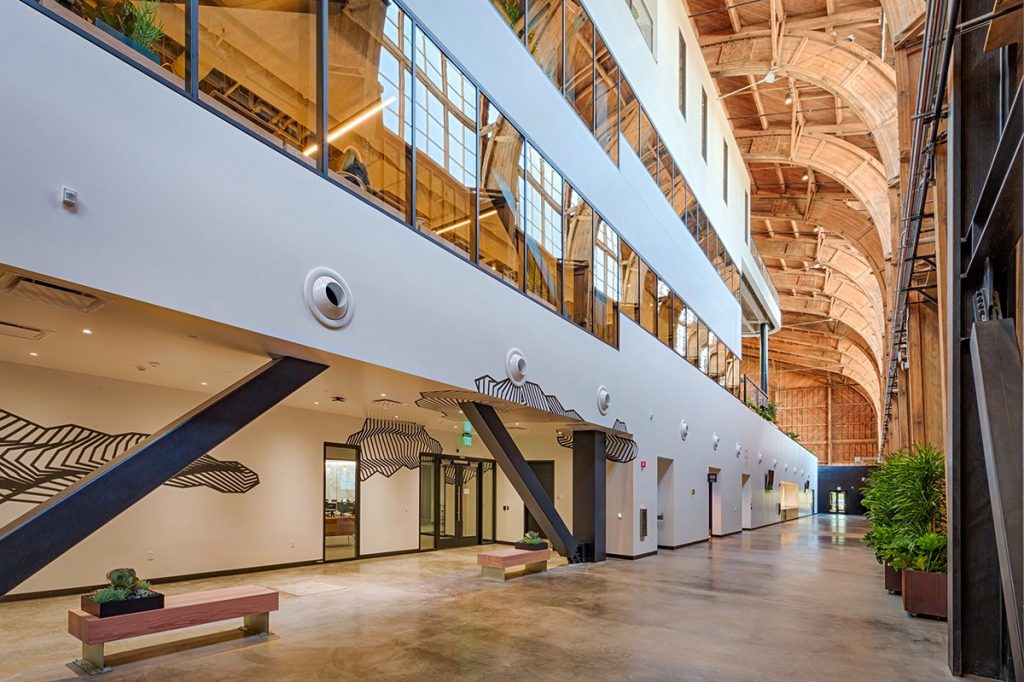灵感实验室 | Google谷歌开放式办公空间·美国 | ZGF Architects