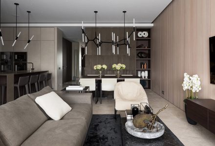 Lc writer Apartments现代简约公寓设计
