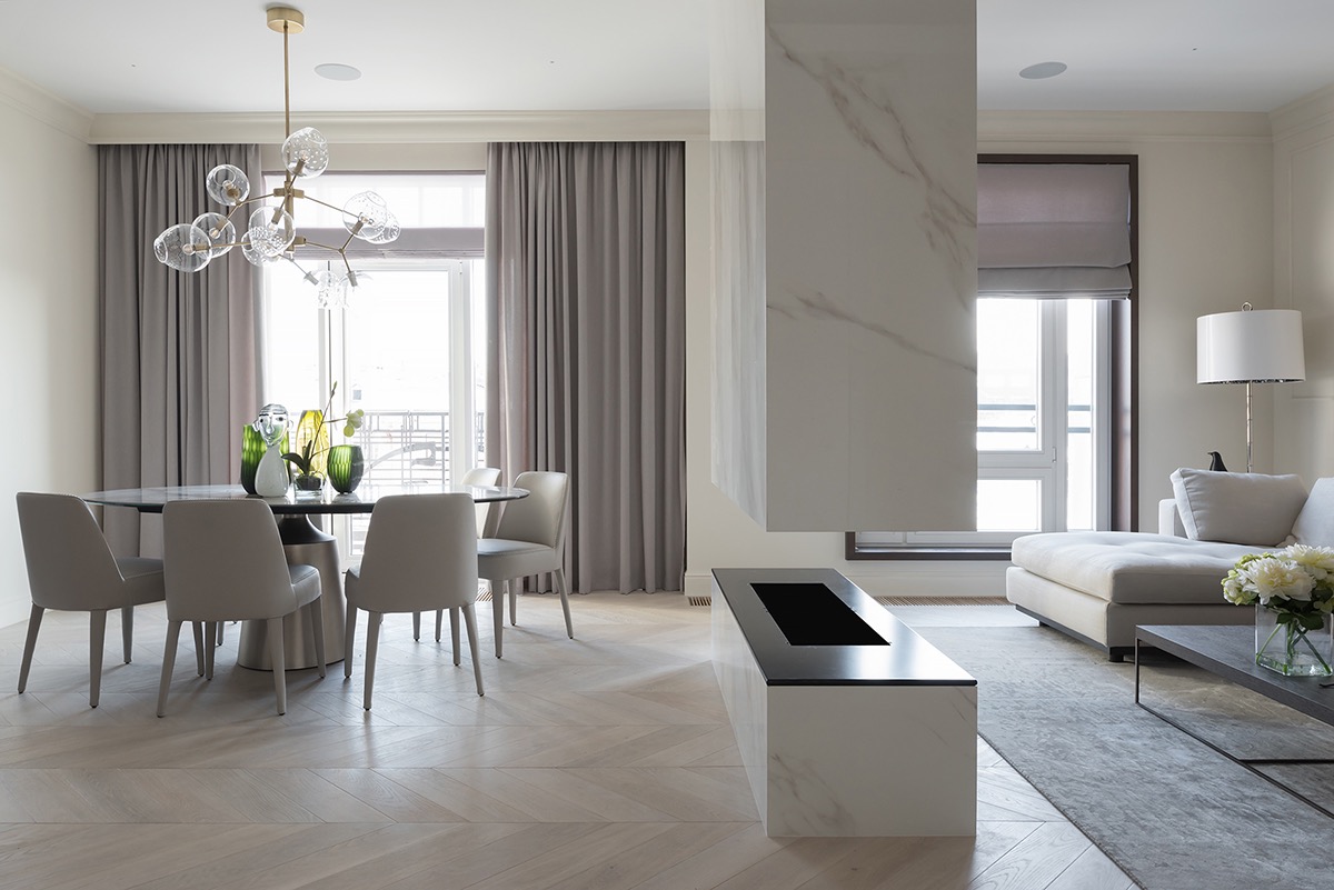 Moscow Apartments莫斯科简约精品住宅 - 【SOHO设计区】