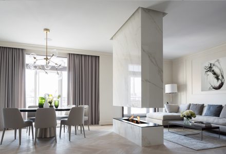 Moscow Apartments莫斯科简约精品住宅