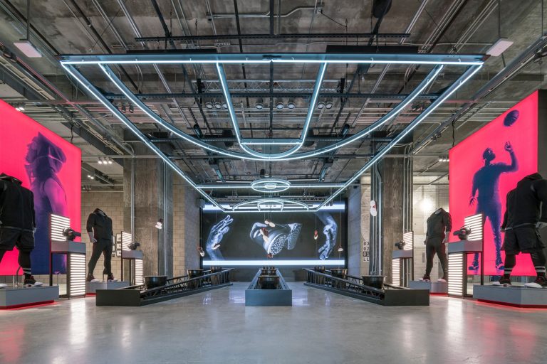 纽约·全球最大的“阿迪达斯”概念旗舰店设计