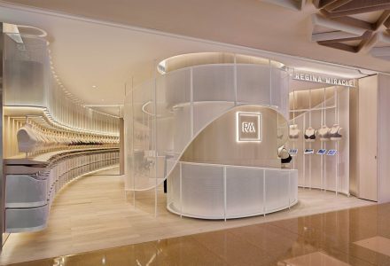 香港·“第二肌肤”维珍尼品牌概念店