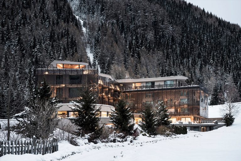 意大利Valser山谷Silena酒店扩建设计