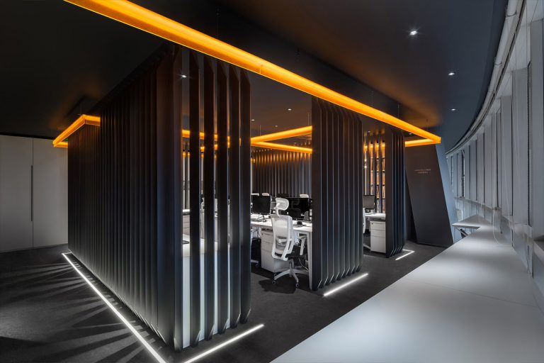 北京MQ(麦格瑞)智能公司研发中心设计