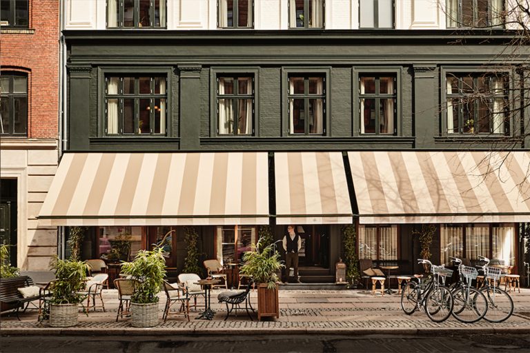 哥本哈根·Sanders复古风豪华酒店