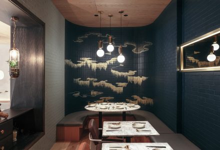 纽约·“山海”主题中餐厅设计