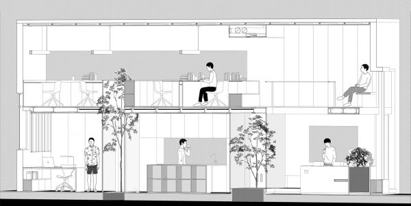 目心工作室(Muxin Studio)生态办公室设计 - 【SOHO设计区】